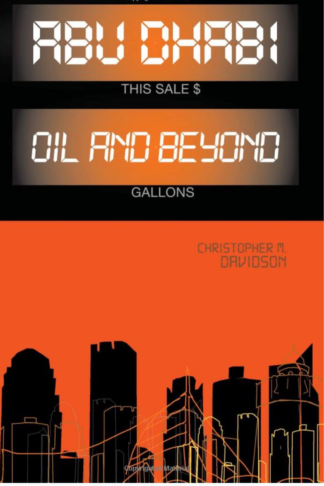 Abu Dhabi by Christopher M. Davidson - 9781849041539