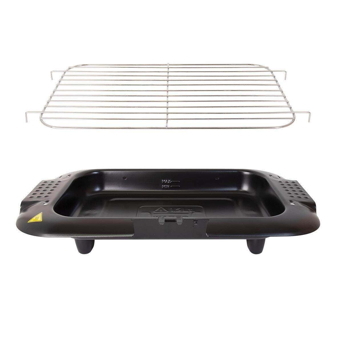 Quest 35910 2000W Indoor Electric BBQ Grill / Adjustable Temperature