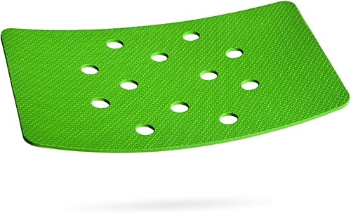 Cojín suave para asiento de ducha, tapete para silla de baño de 14 x 10 pulgadas, almohadilla de espuma antideslizante para silla de ducha, tapete