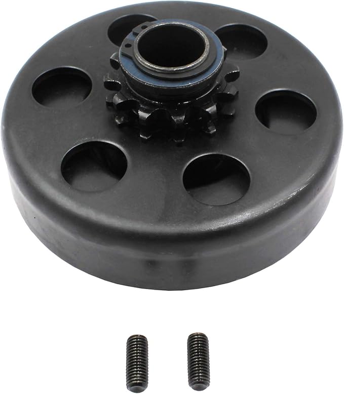 LAFORMO Centrifugal Clutch 3/4" Bore 35 Chain 12 Tooth for Go Karts