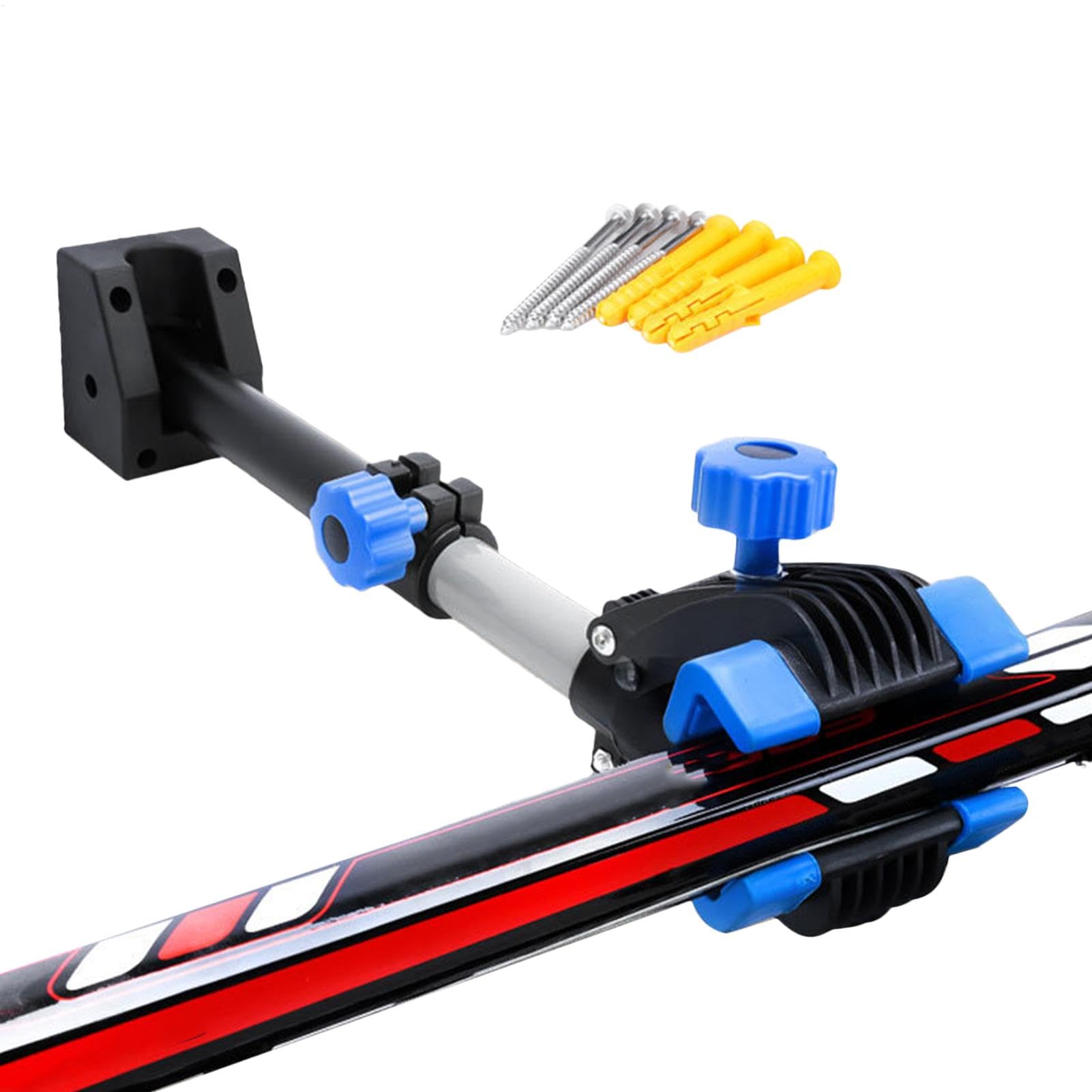 Support de vélo - Support de travail pour vélo, pince à vélo | Support mural pliable et robuste pour vélo, établi mural, pince réglable, support d'entretien pour la plupart des vélos
