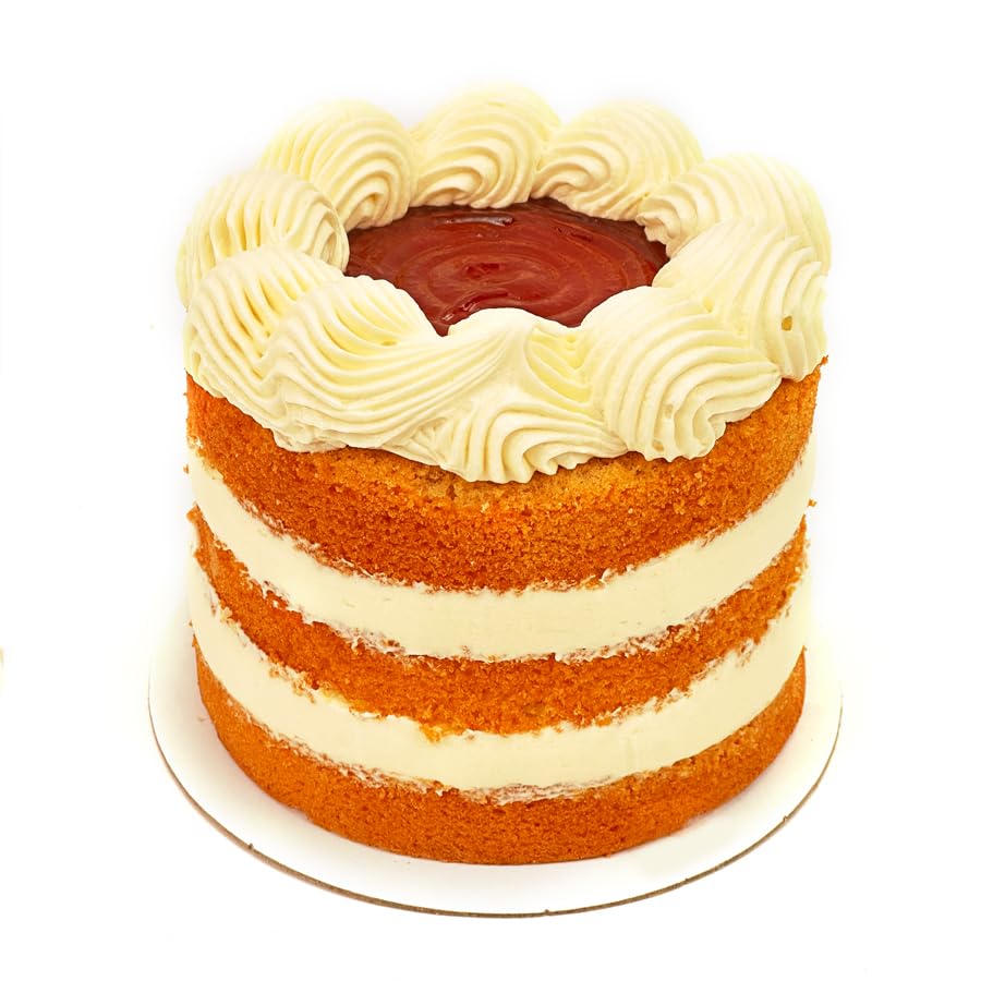 Victoria Sponge Bento Cake | Limited Edition Victoria Sponge | Serves 4-6 Portions | Vanilla Sponge & Raspberry Jam Cake | Handcrafted By Our Expert Bakers