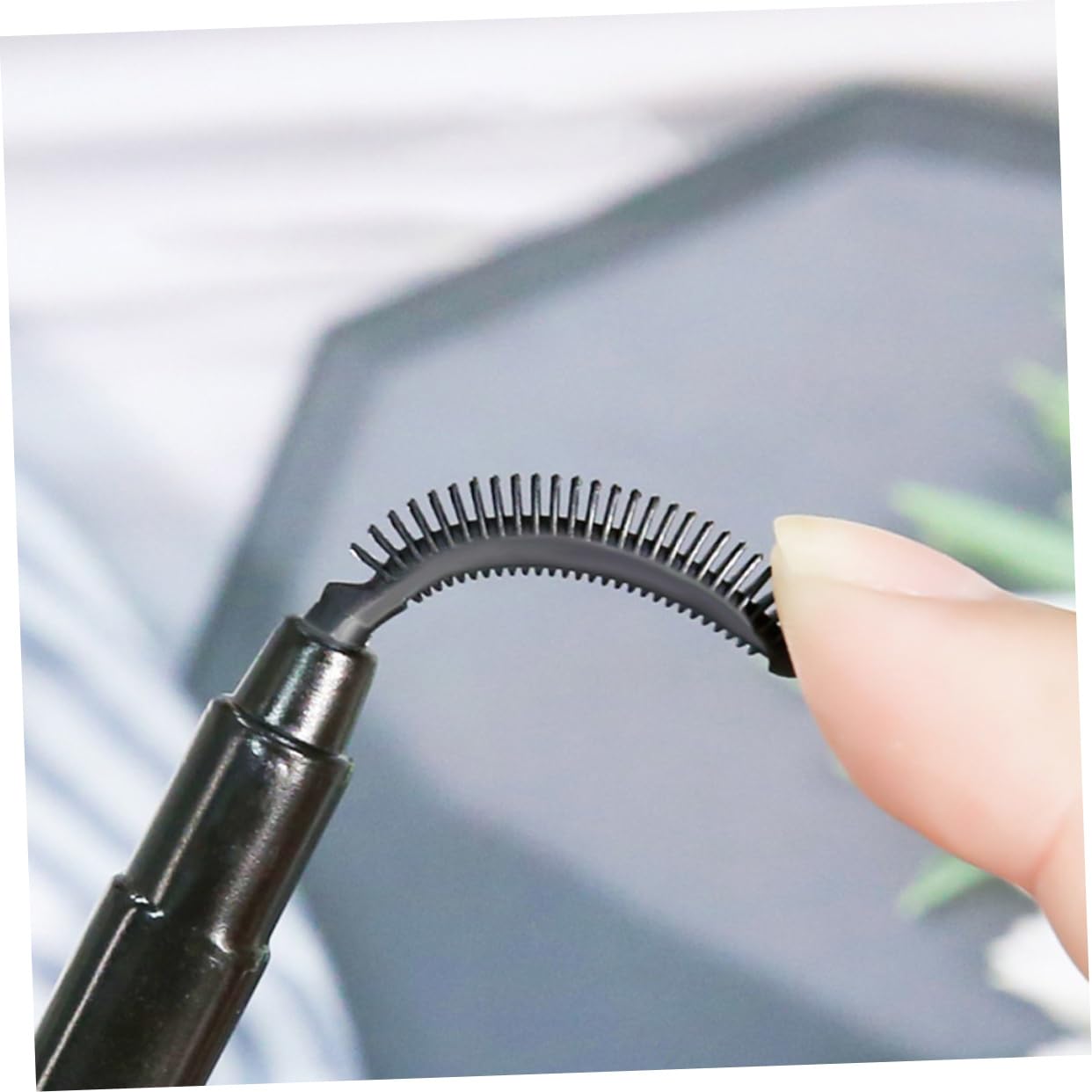 TOVINANNA Lash Brush Applicator Tool Set 12pcs Eyelash Tools Comb for Beginners Travel Eye Makeup