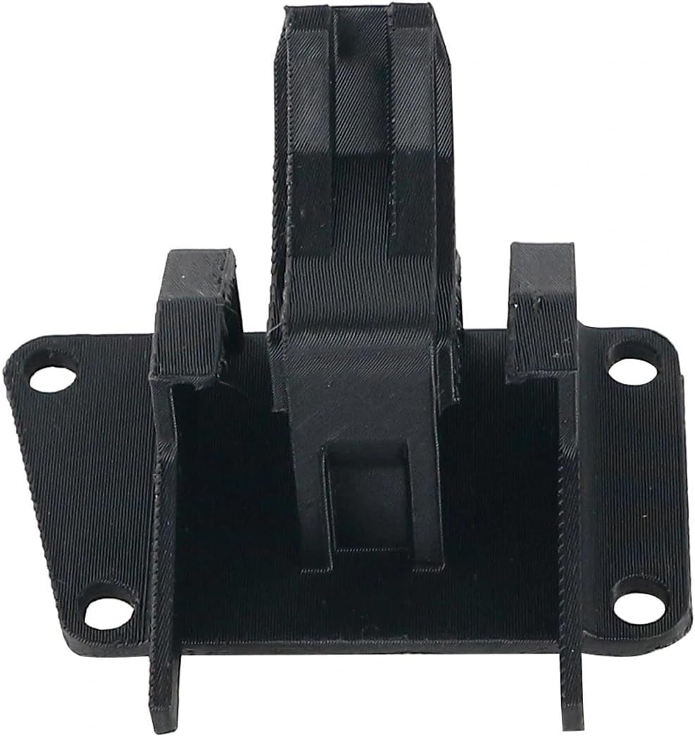 Pair Front Seat Backrest Lower Fixed Buckle Clip Compatible with AUDI A4 B7 2004-2008 / AUDI A3 S3 8P 2004-2012 / AUDI A6 S6 C6 2005-2011 / AUDI Q7 4L 2007-2015 Placement on Vehicle Front, Lower