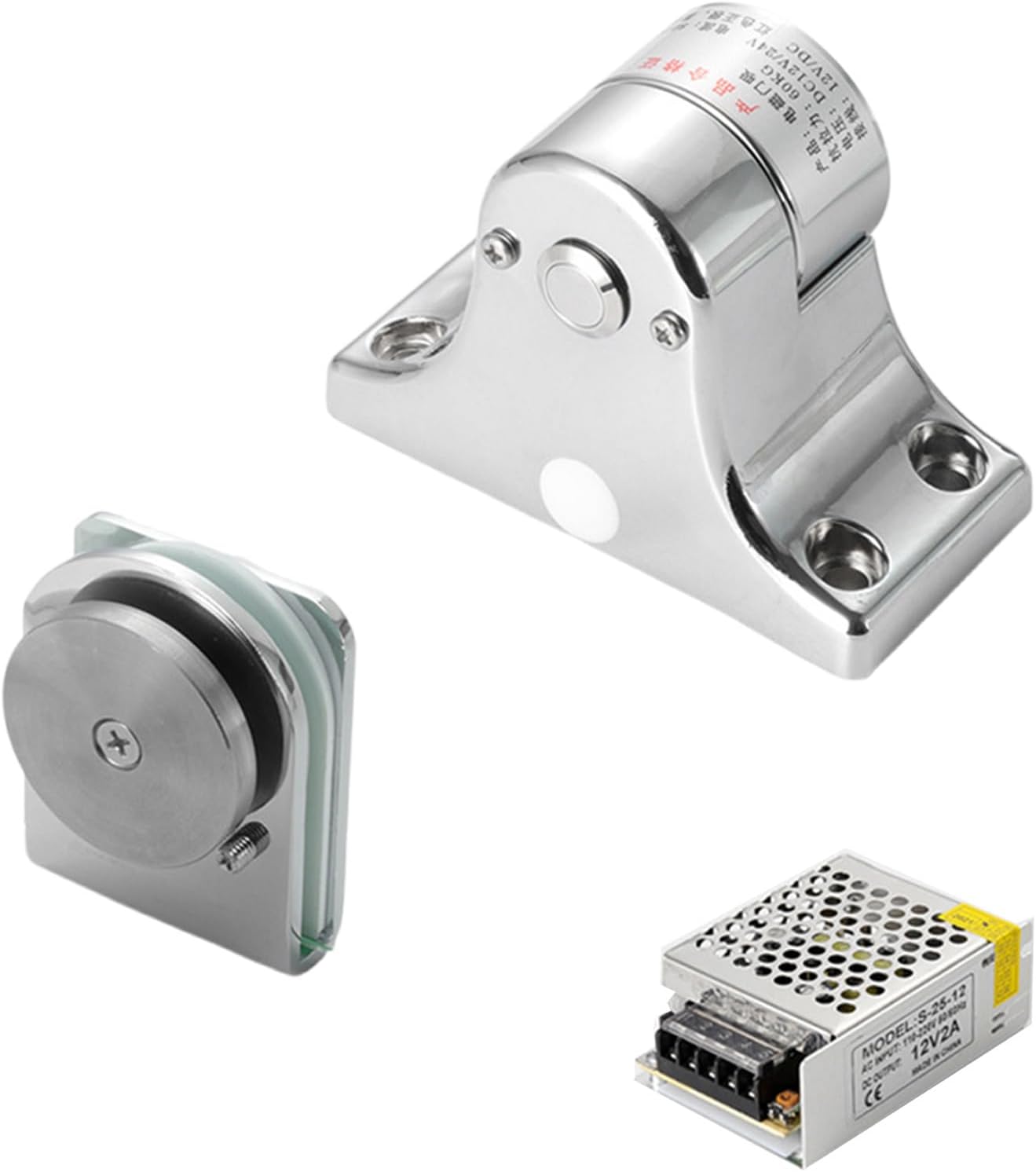 Efficient Electromagnetic Door Catch Door Magnet Retainer for Apartments and Business Premises Strong Hold