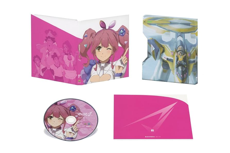 マクロスΔ 05 [Macross Delta 05] (特装限定版) [Blu-ray] lok26k6 Amazon.co.jp: マクロスΔ 05 [Macross Delta 05] (特装限定版