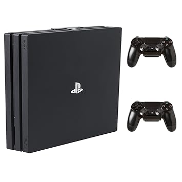 HIDEit Mounts PS4 Pro Mount + (2) Controller Mount (Bundle)