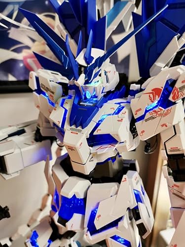 Miniatura 5 de Kosmos PG Unidad LED para RX-0 Unicorn Gundam Model Kit (escala 160) Azul Set para Phenex & Unicorn Perfectibility