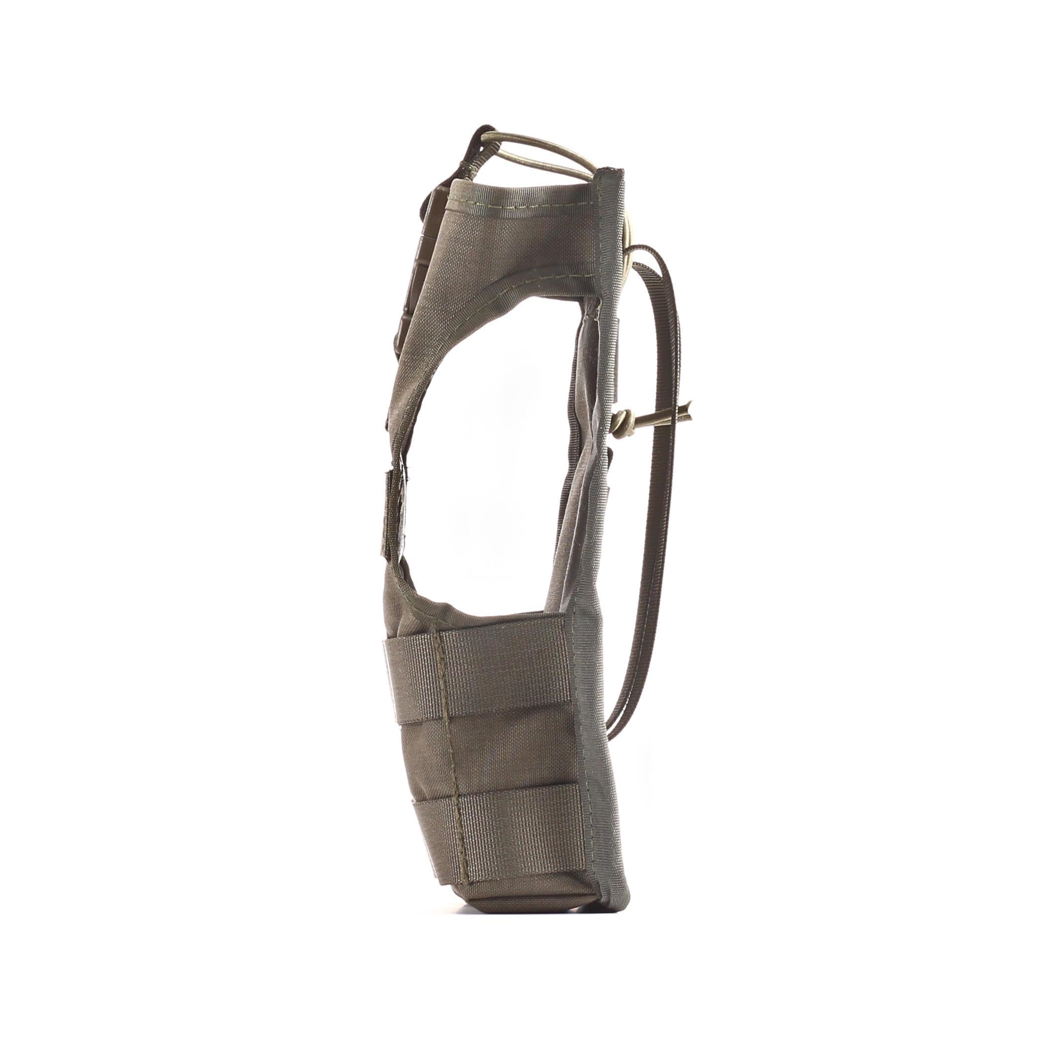 Zentauron Funkgerätetasche SEM 52 I Radio Pouch Molle-Kompatibel I Zubehör Tasche für den Dienst