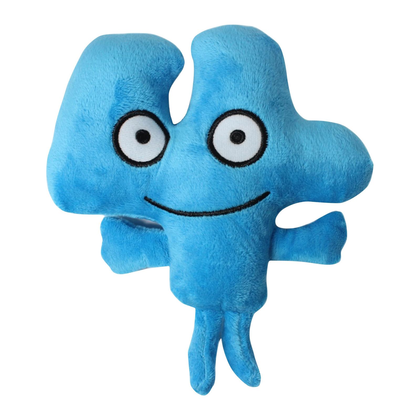 BFDI Plush Battle for Dream Island Plushies Cartoon Soft Pillow — image 1