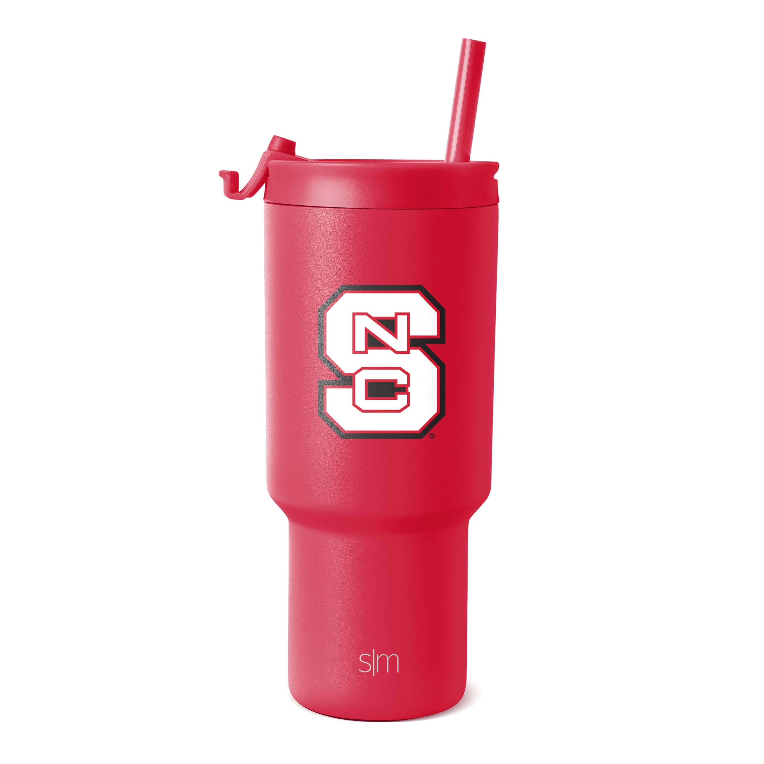 Simple Modern NC State Wolfpack Tumbler with Straw | 30oz | Collegiate