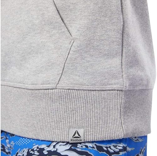 Miniatura 5 de Reebok Sudadera con capucha Crossfit con cremallera completa para hombre