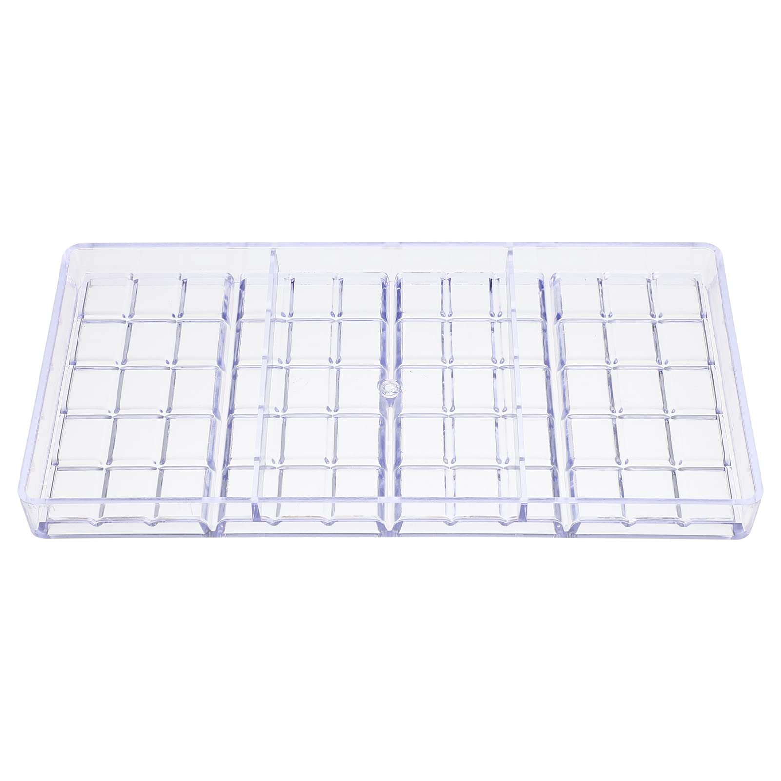 BESTonZON Chocolate Bar Mold Candy Molds Non- Stick Reusable Baking Molds Sweet Molds Wax Melt Molds for for Chocolate Chunk Protein Energy Bar Candy Bar