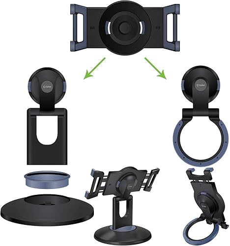 Miniatura 9 de Soporte para iPad, tableta, quiosco, mesa de cocina, soporte de escritorio compatible con iPad, Air, Pro, Mini, Galaxy, Kindle, Microsoft Surface