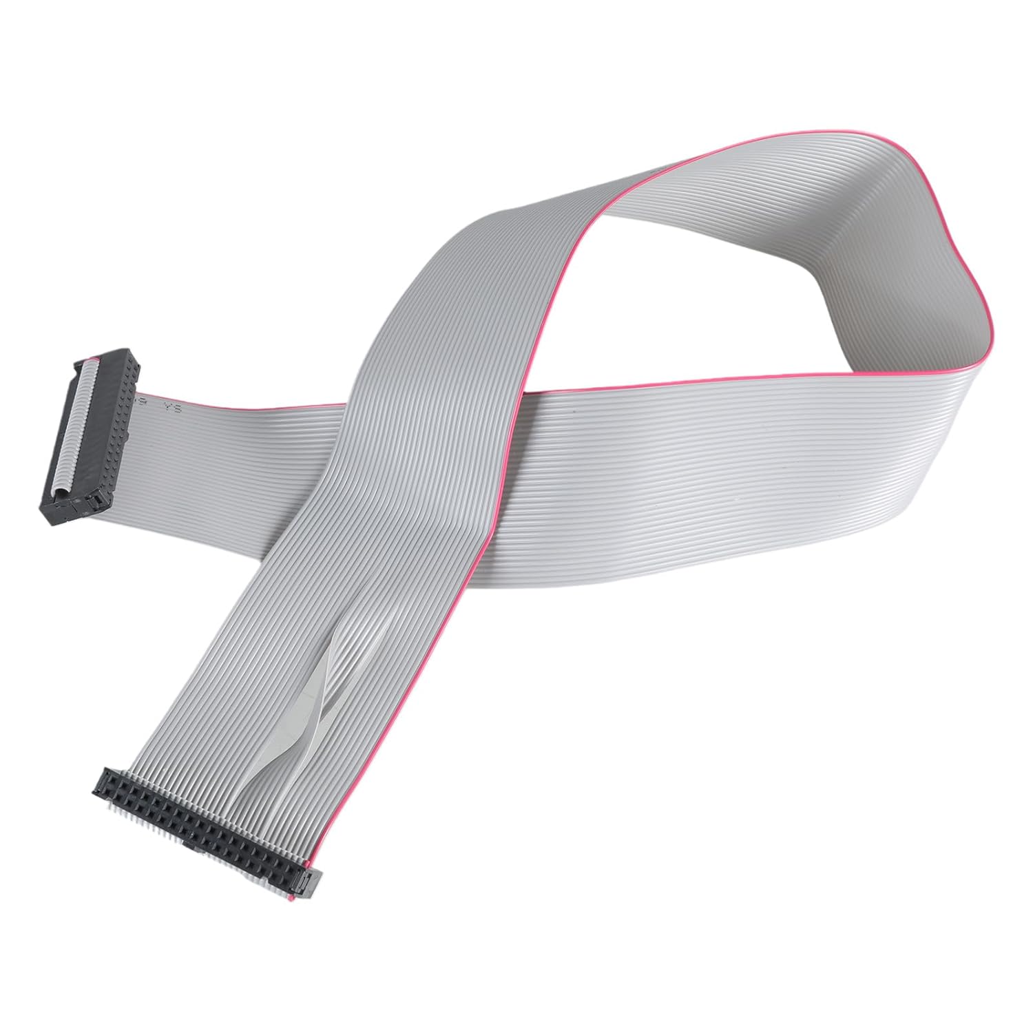 Floppy Drives Flat Ribbon Industrial Computer Data Transfer Cable 34Pin Floppy Disk Drives Ribbon Cable Replacement