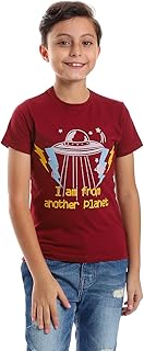 Andora Boys Round Neck Printed-33S22B30323 T-Shirt