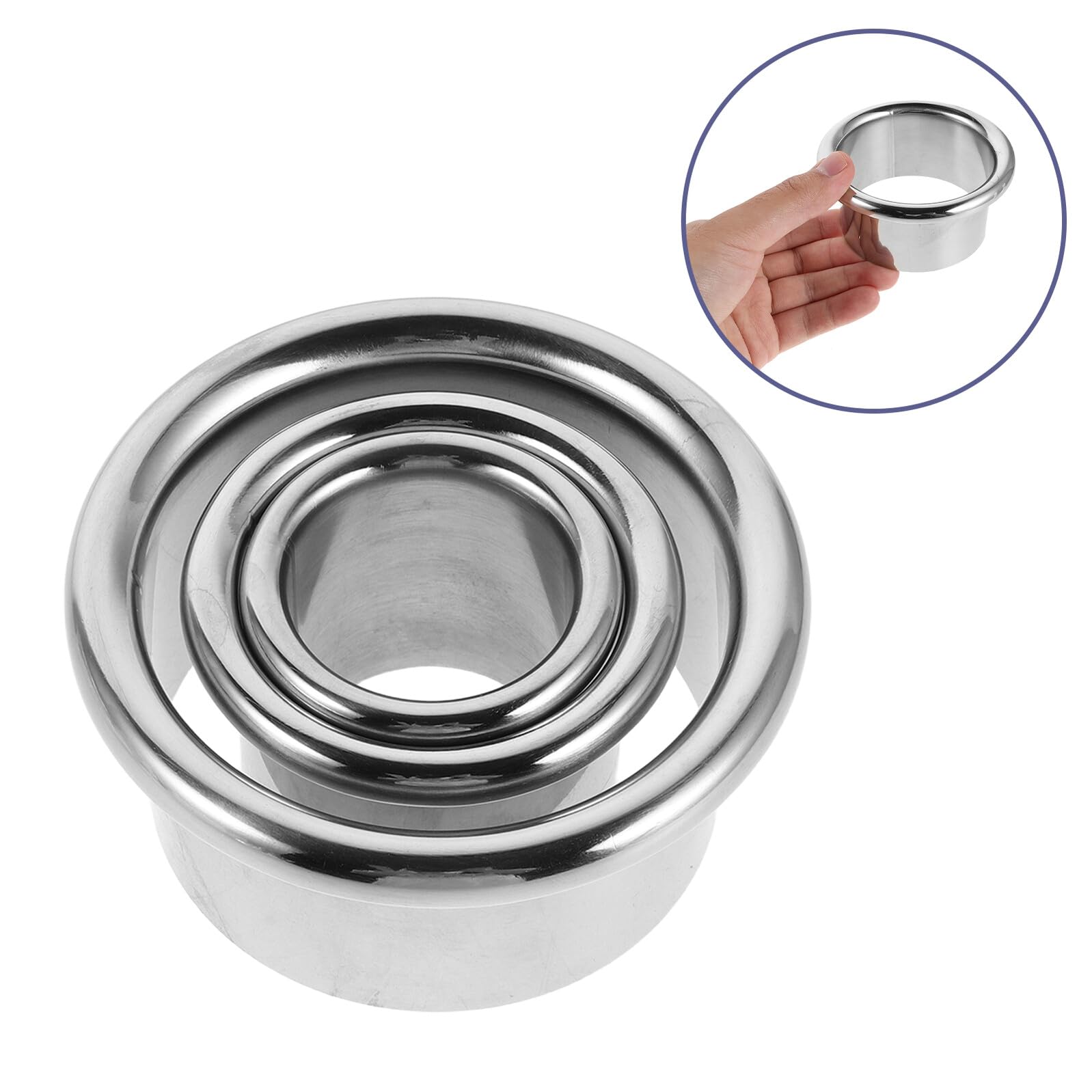 Veemoon 3 Soportes De Escritorio Para Secador De Pelo Ideales Para Trenzar El Cabello Incluye Estante Y Estante Color Plata