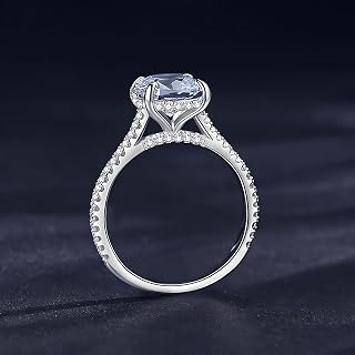1pc Square 3 Carats Zircons Wedding Rings Unique Gorgeous Eternity Festival For Women Wedding Sterling Silver Ring Fine Jewelry Gift