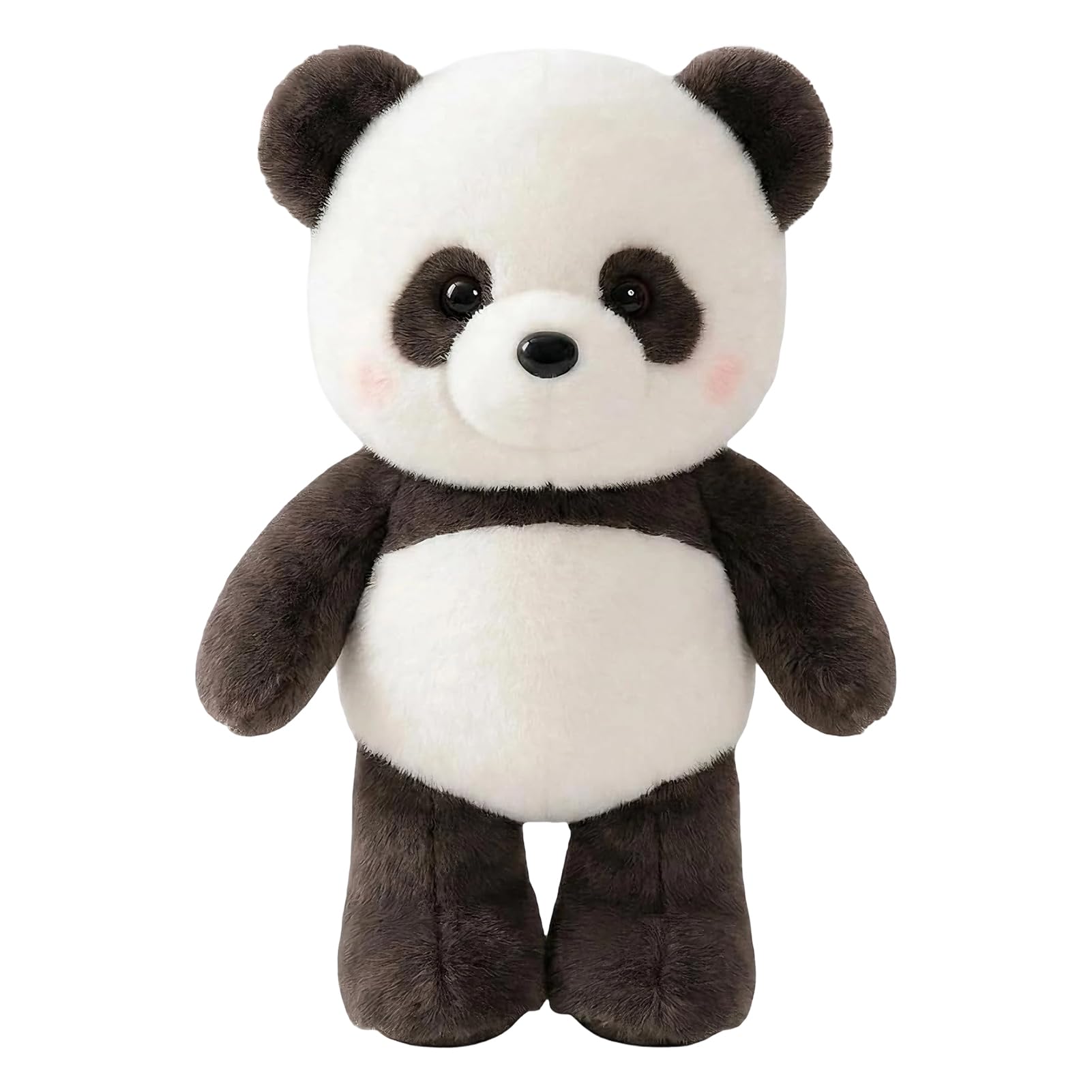 Cute Animal Running Plush,45/60cm Highland Cow Panda Pig Stuffed Animals Toy,Cuddly Doll Shaking Moving Legs Plush Toy,for Birthday for Kids & Adults Girls Boys Bedroom