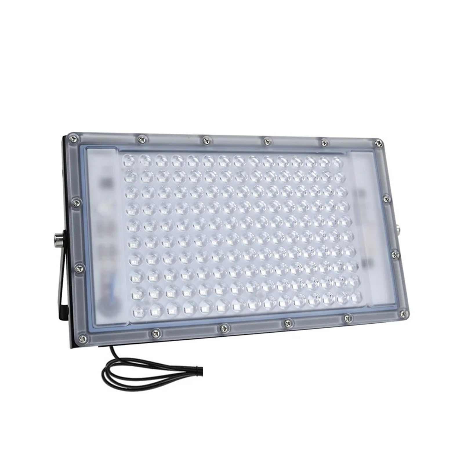 Lampa utwardzająca UV, 50/100/200/300W LED Reflektor UV 395nm Wodoodporna Lampa Ultrafioletowa Utwardzana Do Blasku Impreza Sceniczna Taniec Dekoracje Ślubne(300W)