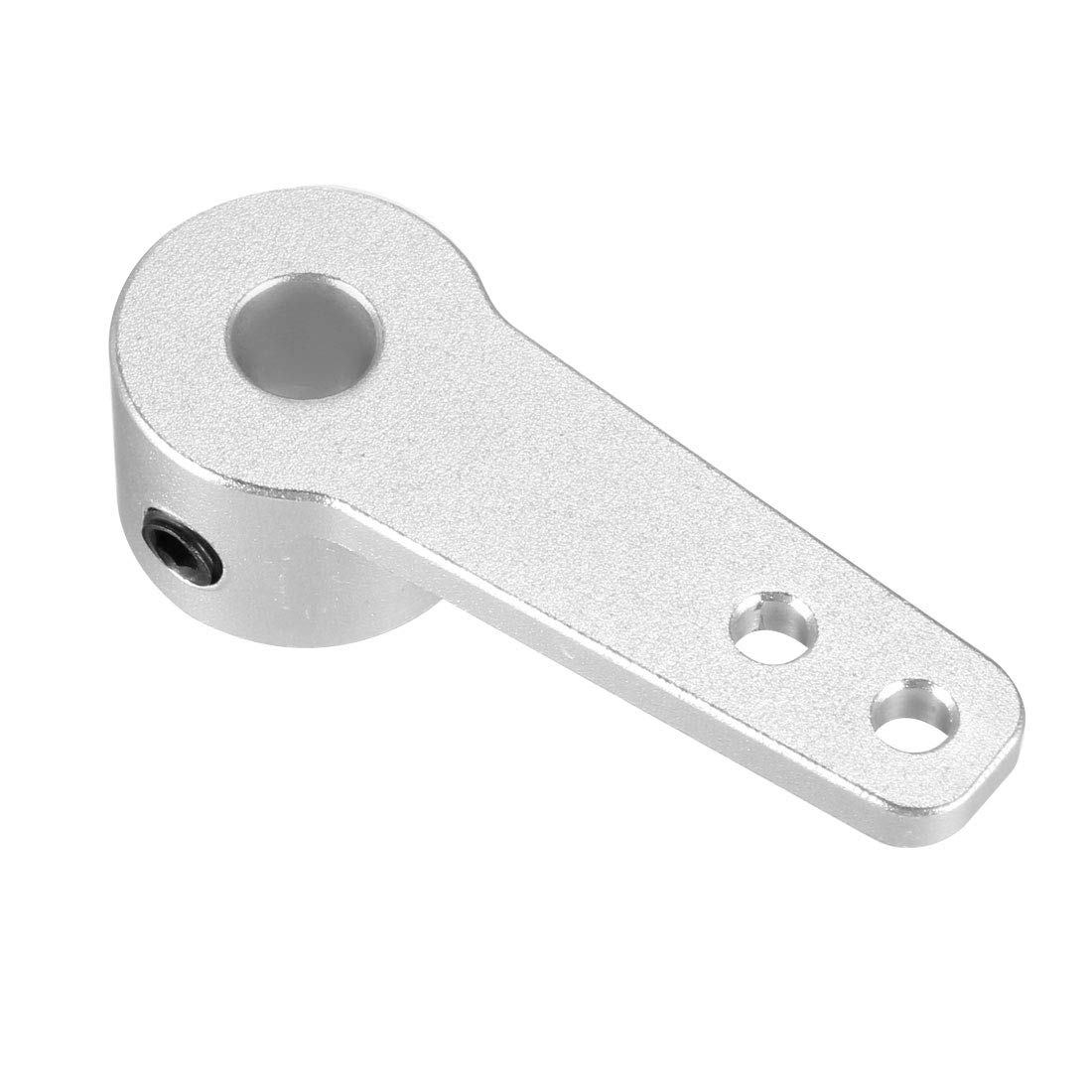 uxcell Aluminum Steering Arm, 4mm for RC Car Half / Single Arm Horn Parts Rod-image-10