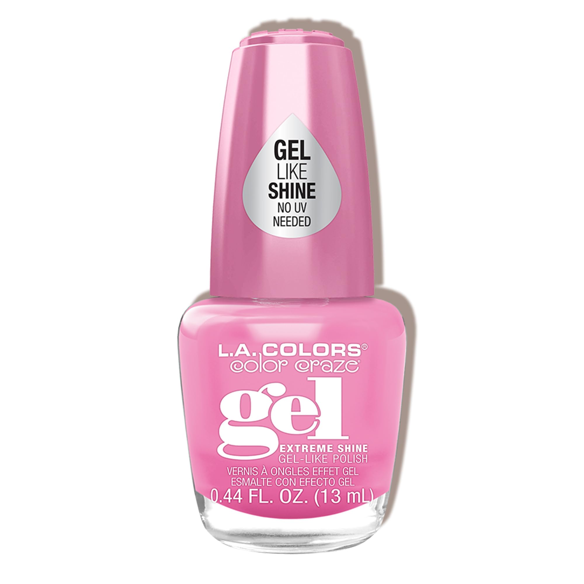 Amazon.com: L.A. COLORS Color Craze Extreme Shine Gel Polish, Girl