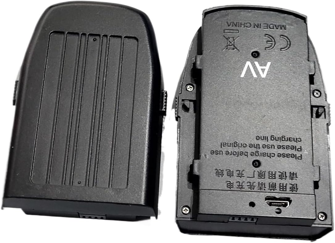 V188 Drone Battery Spare Part - 3.7V 1800mAh LiPo Battery for 8K Quadcopter Accessories(2PCS)