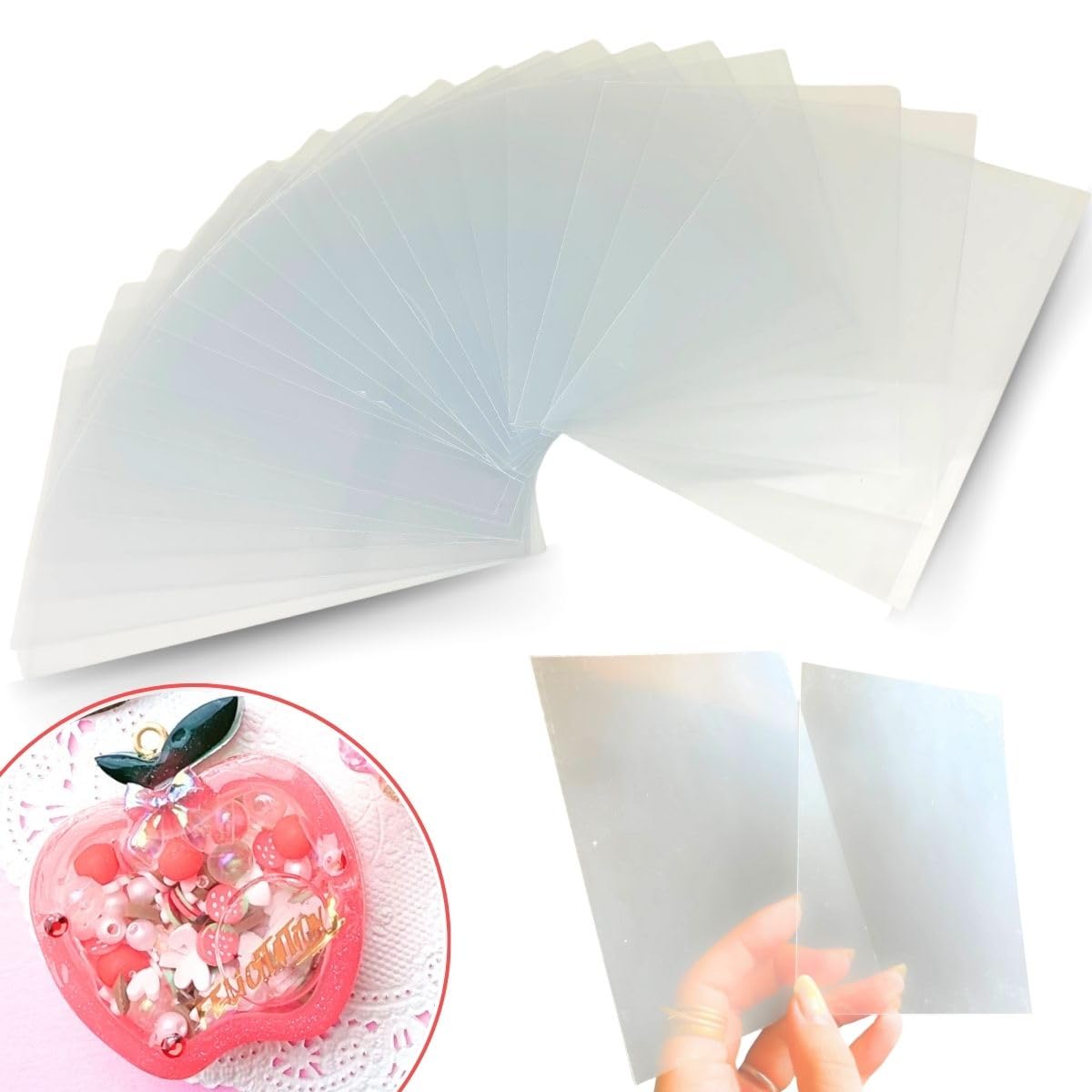 Amazon.co.jp: ミルティクラフト 20枚+6枚 増量 ppシート フィルム