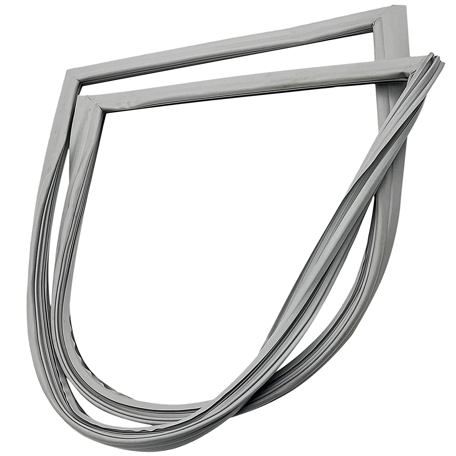 Whole Parts W10830055 Refrigerator Door Gasket (Gray) Replacement and