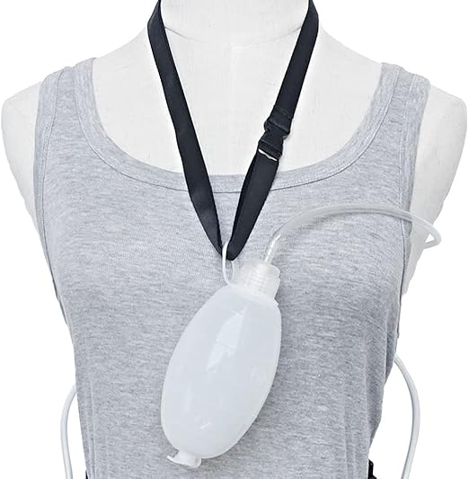 2 Pack Shower Lanyard for Mastectomy Drain Holder JP