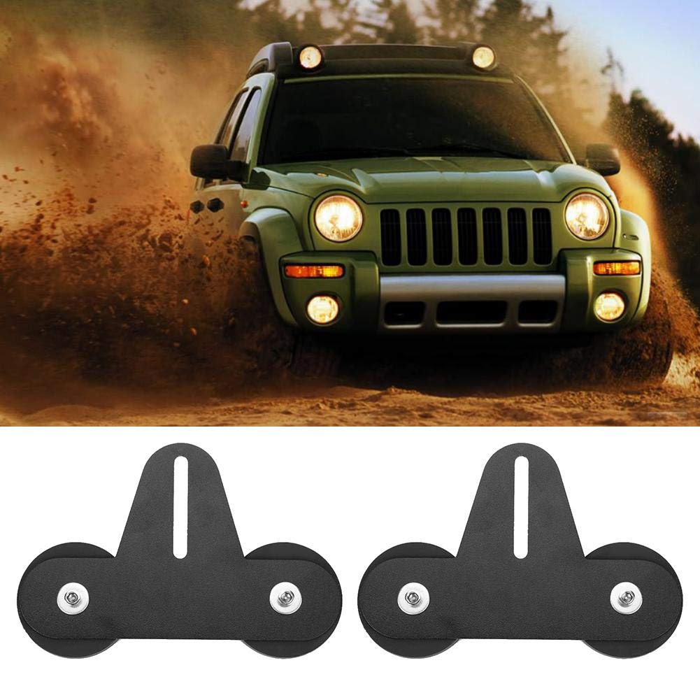 Hopbucan Supporto Per Pala Per Barre Portatutto In Metallo, Staffe Di Montaggio A Parete, Kit Di Montaggio A Sgancio Rapido (4 Pezzi), Rosso, Facile Da Installare, Facile Da Usare - 6