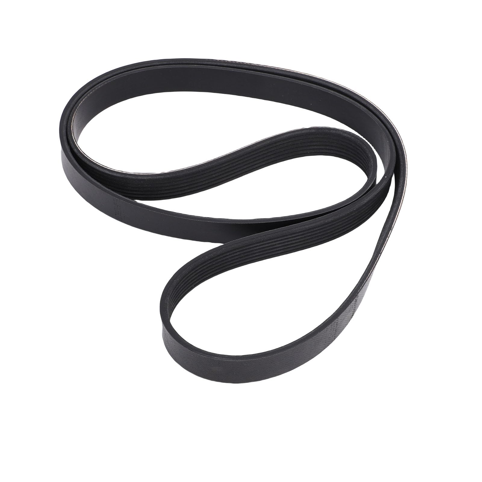 Keenso Lüfterriemen, Serpentinenriemen, Passend für Hochfesten Synthetischen Gummi, Gerippt, Keine Klimaanlage, Ersatz für TD5 1998–2006 7PK1715 PQS101490