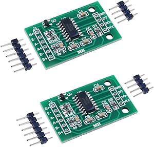 DIYmall 2pcs Hx711 Weight Weighing Load Cell Conversion Module Sensors Ad Module for Arduino Microcontroller