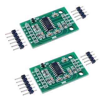 2pcs Hx711 Weight Weighing Load Cell Conversion Module Sensors Ad Module for Arduino Microcontroller