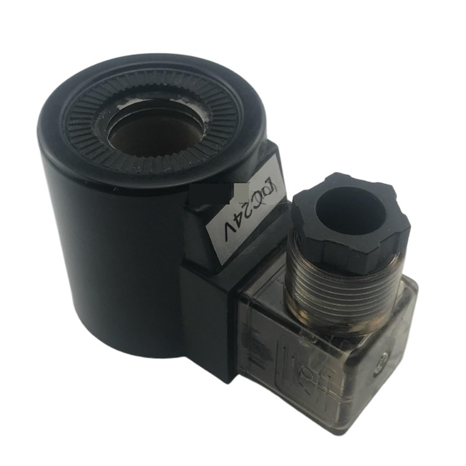Hydrauliczny zawór elektromagnetyczny o średnicy wewnętrznej 19/20 AC220v DC24V wysokość 51 mm (średnica wewnętrzna 19 mm, DC 24V)