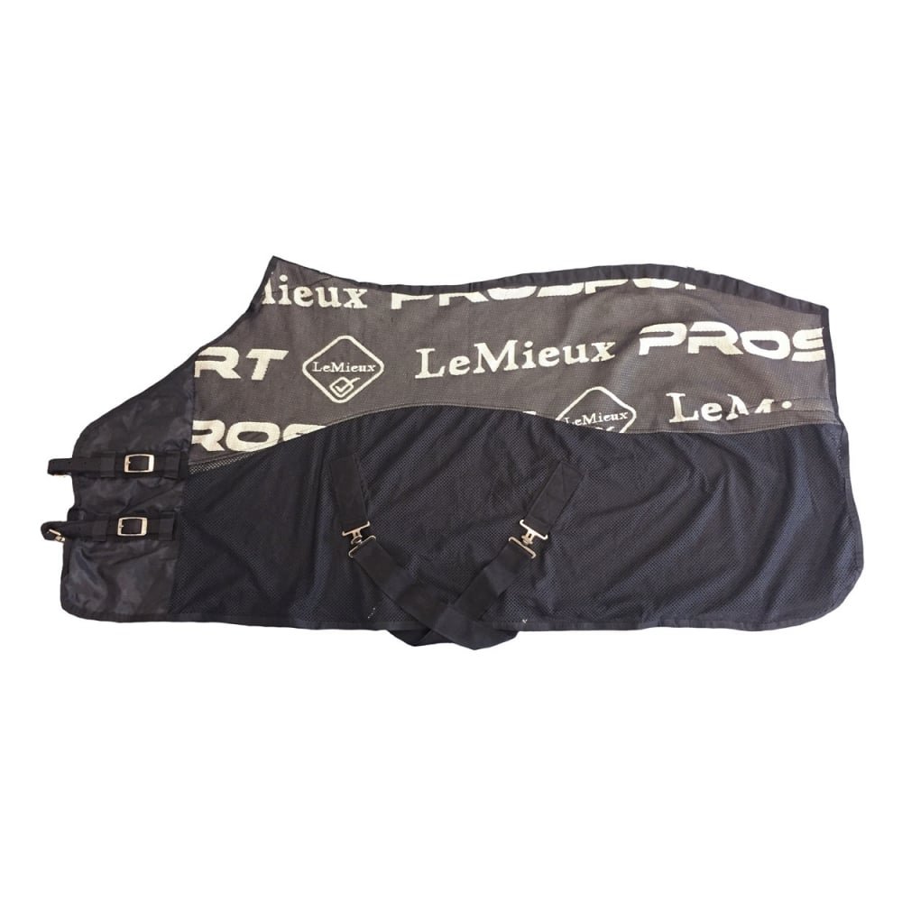 LeMieux Carbon Cooler - Nanofibre Carbon Technology - Black - 6ft9