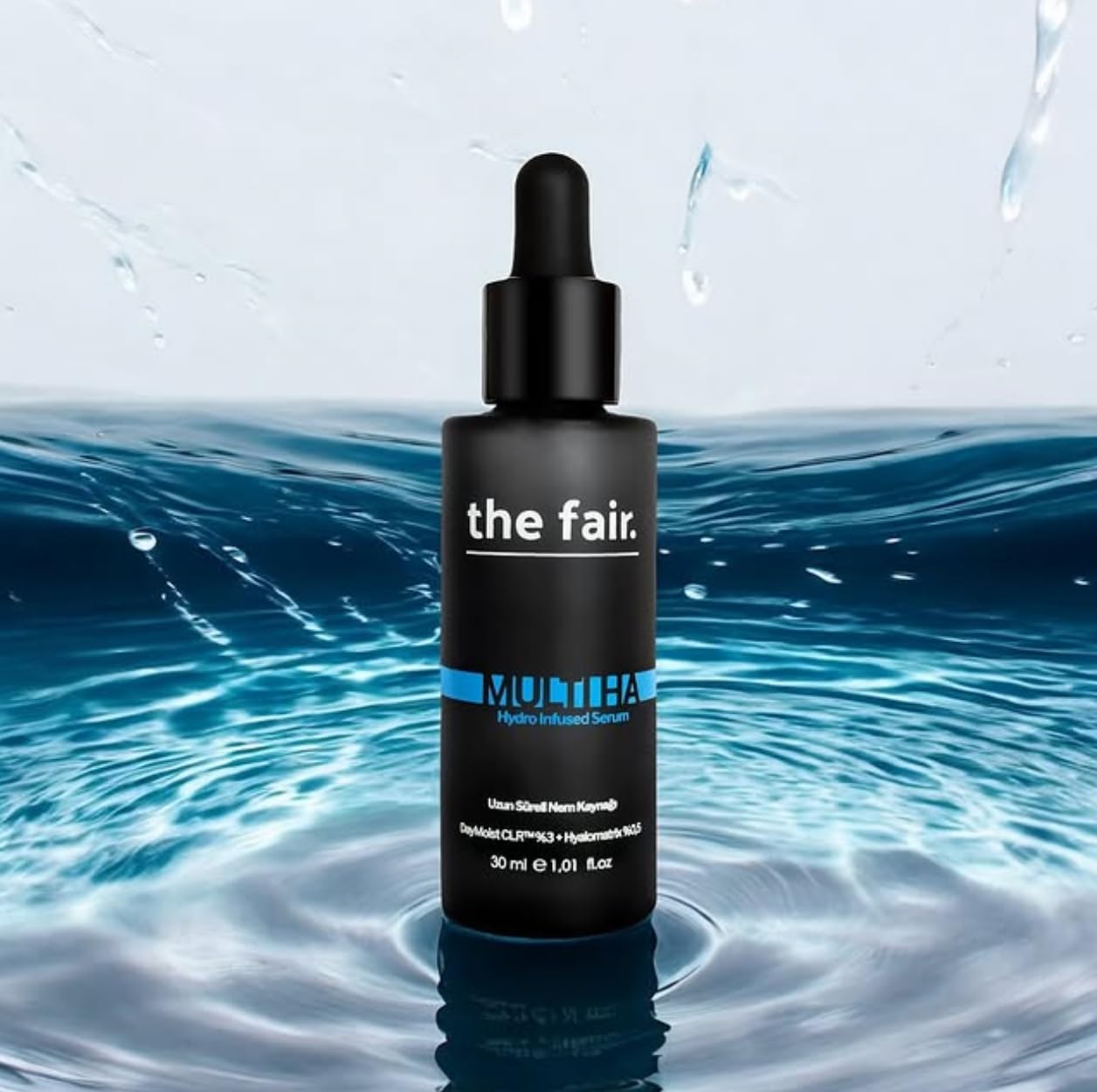 the fair. Multi Hydro Infused Hiyalüronik Asit Vegan Cilt Bakım Serumu 30 ml