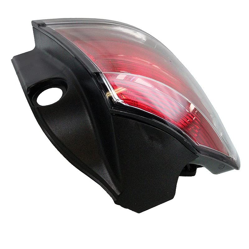 BESTPRICE 2x indicatore di direzione combinato ambra senza portalampada Compatibile con OPEL ZAFIRA/ZAFIRA FAMILY B (A05)