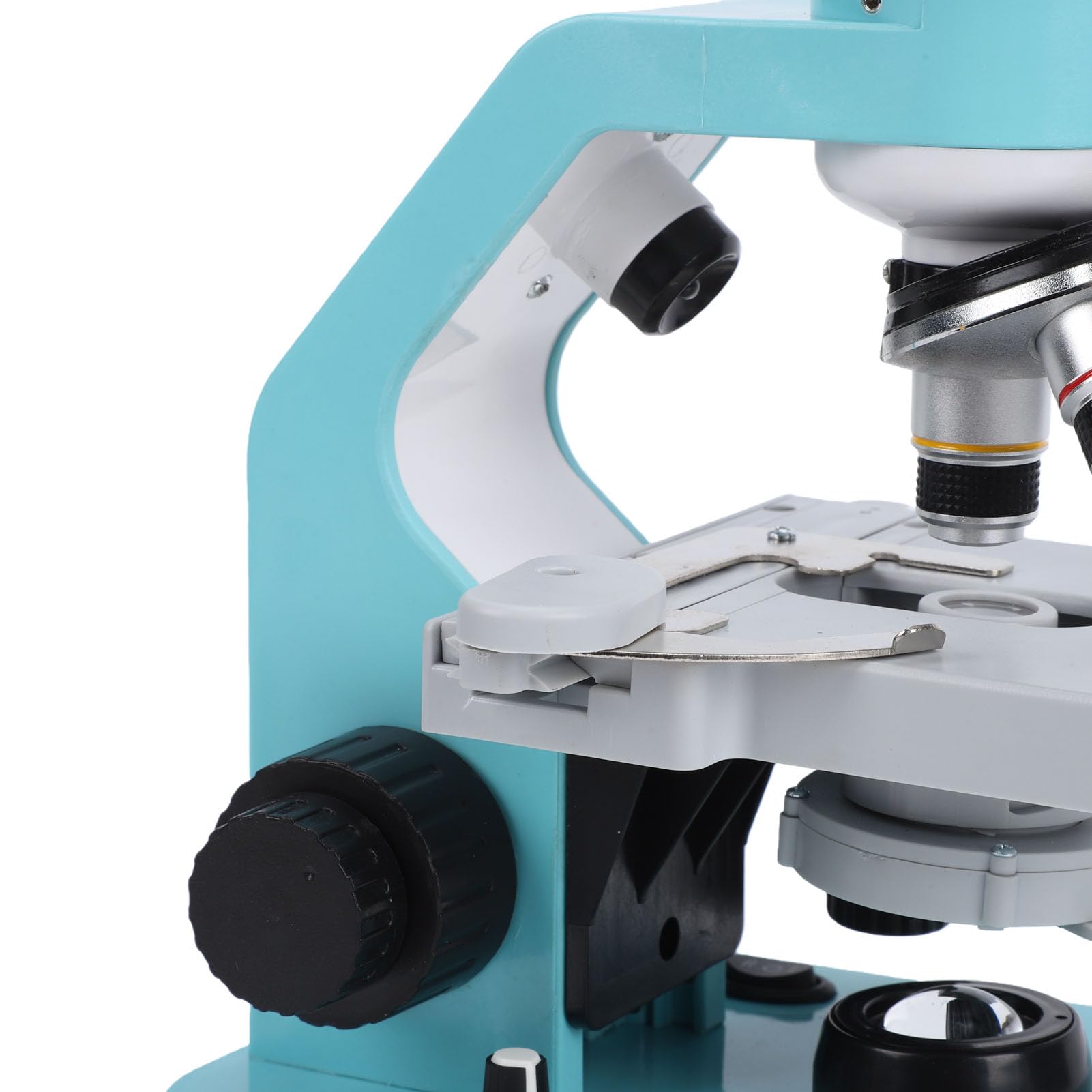Yinhing Microscopio Binocular con Pantalla HD de 7 Pulgadas, Objetivos Acromáticos 4X 10x 40x, Diseñado para Observación de Semen, Ovulación de Perros, Fuente de Luz LED