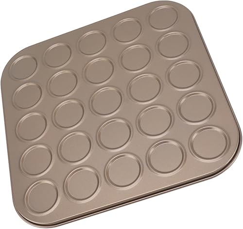 Miniatura 2 de Zerodis Molde superior para magdalenas, revestimiento antiadherente que libera fácilmente muffins, resistente a altas temperaturas, bandeja para