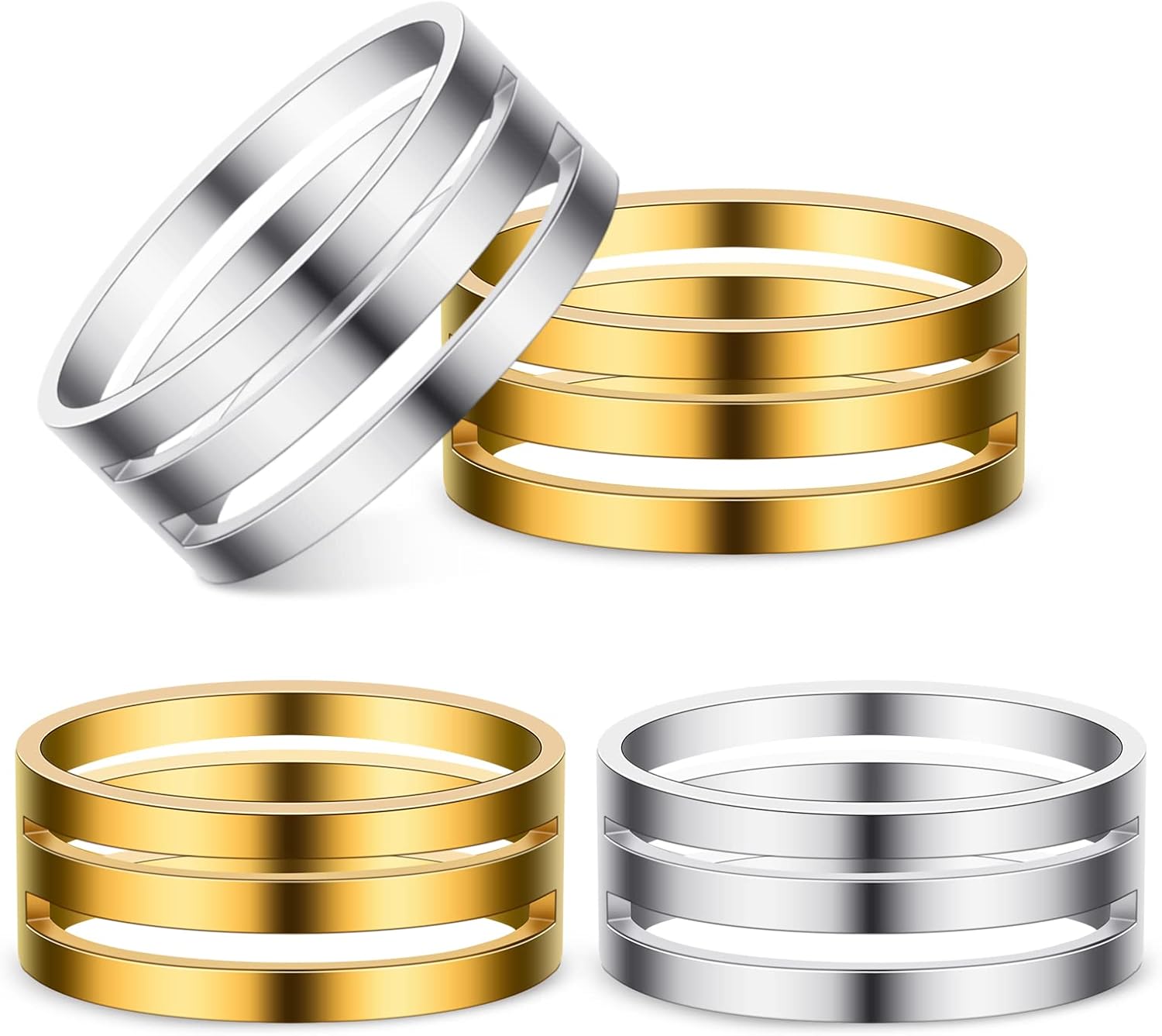 4 Pieces Jump Ring Opening Tools Opening Closing Rings Tool