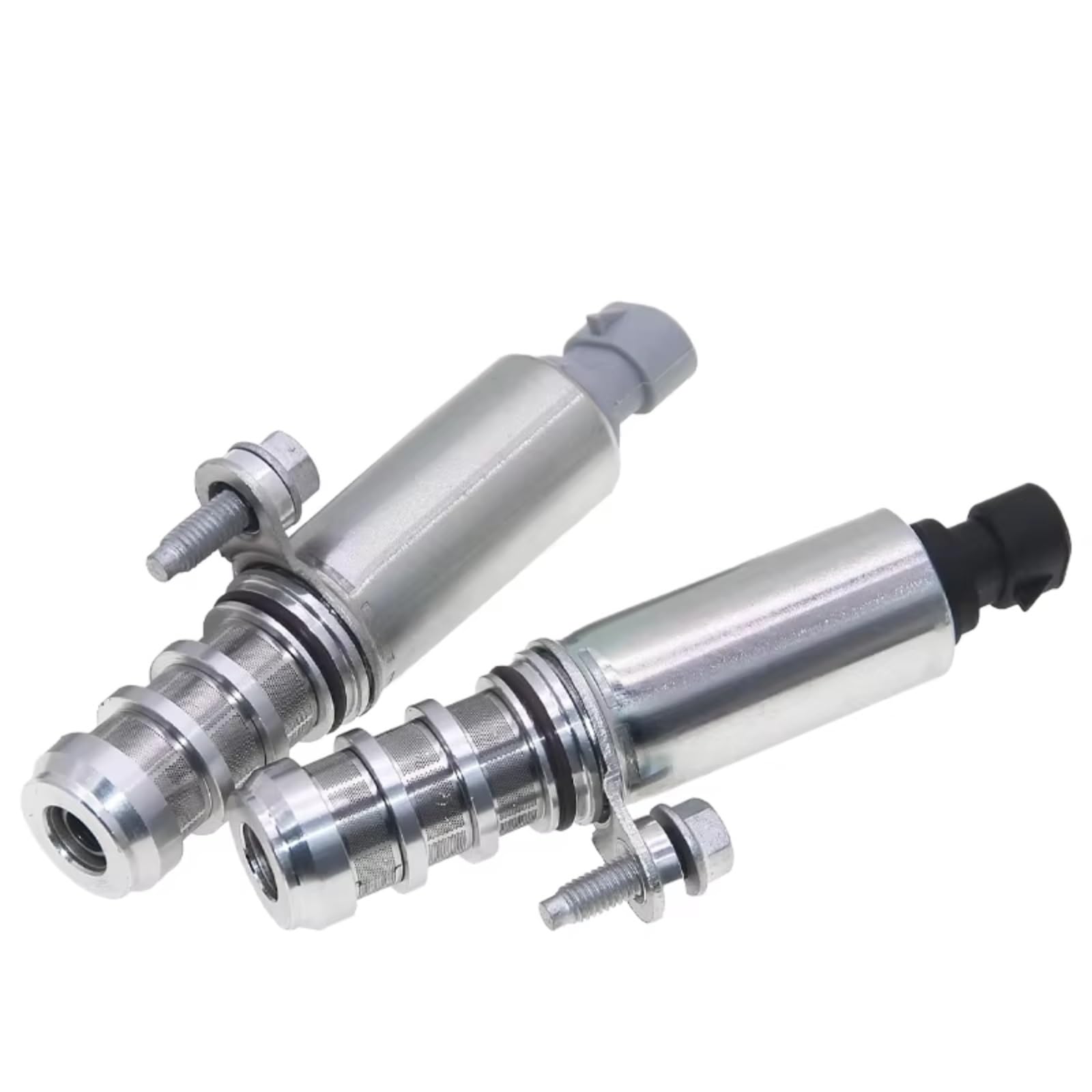 Keryjff One Color Variable Valve Timing Solenoid Compatible With Pontiac For Pursuit 2006 For Solstice 2006-2009 Auto Intake And Exhaust Camshaft Solenoid Valve 12655421 12655420