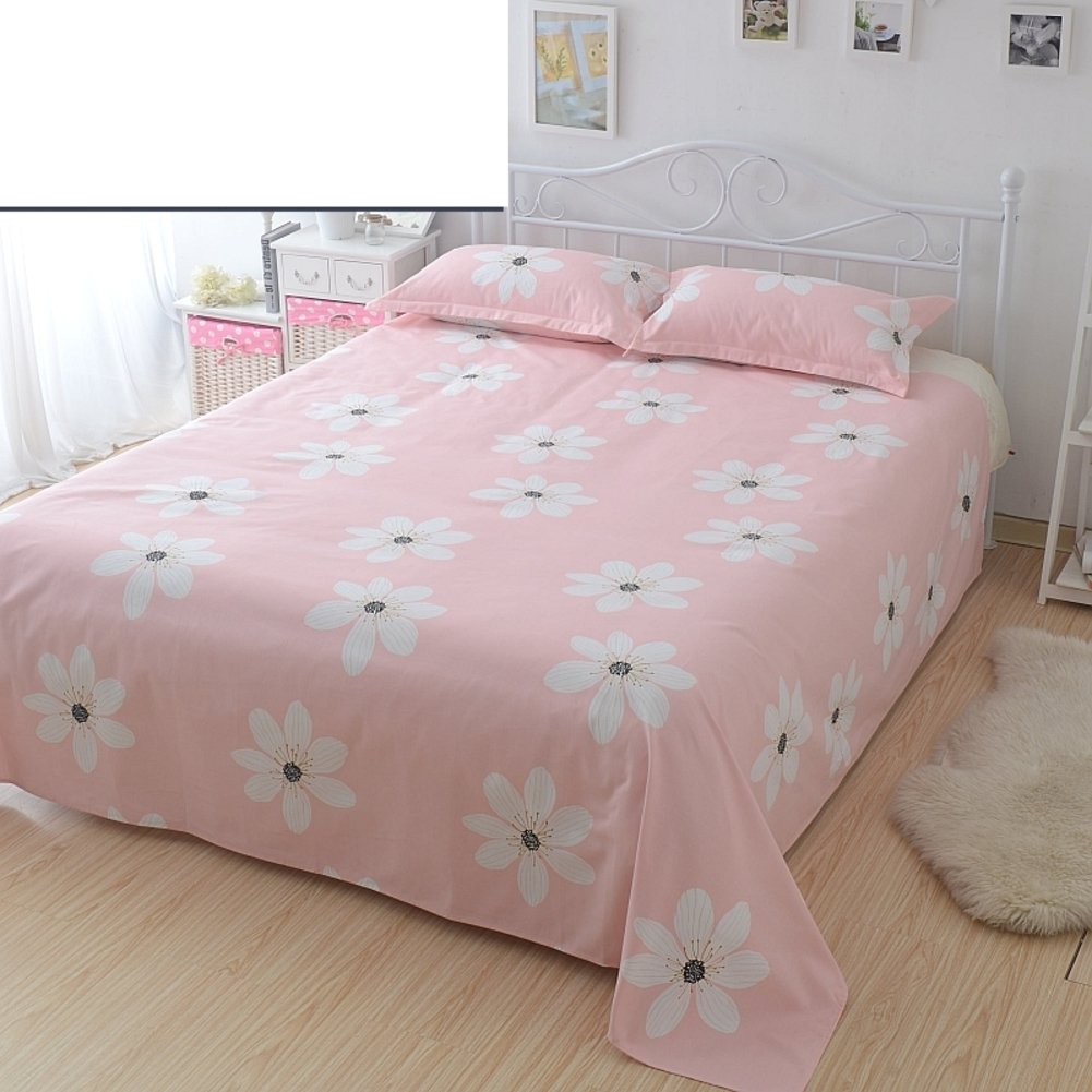 Jean en coton imprimé épais pour lits simples et doubles dimension 180x235cm