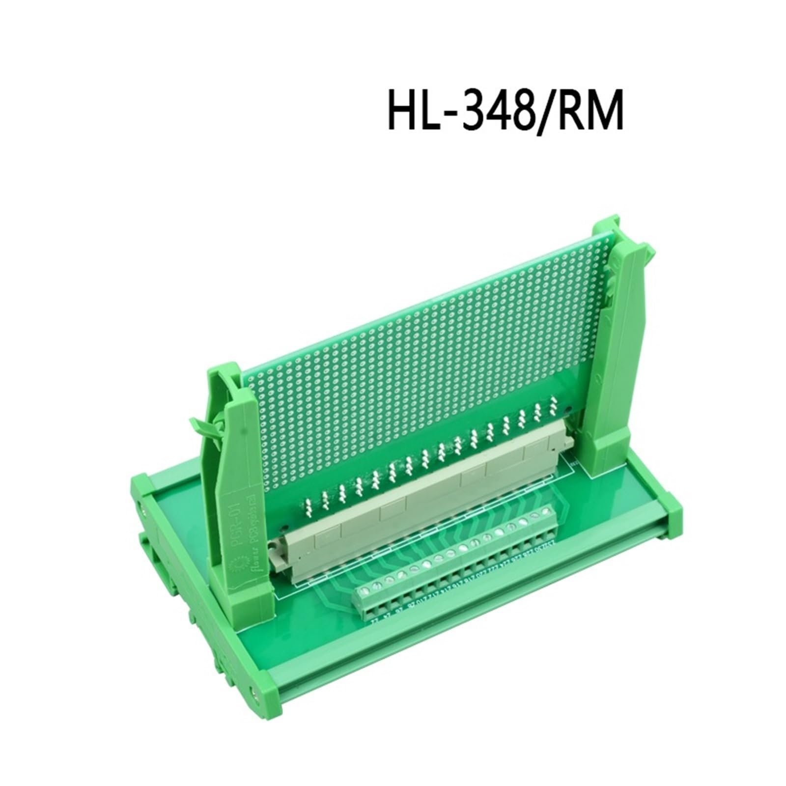 1 Uds Compatible 64/F48-módulo de enchufe Vertical de carril DIN de bloque de tarjeta enchufable