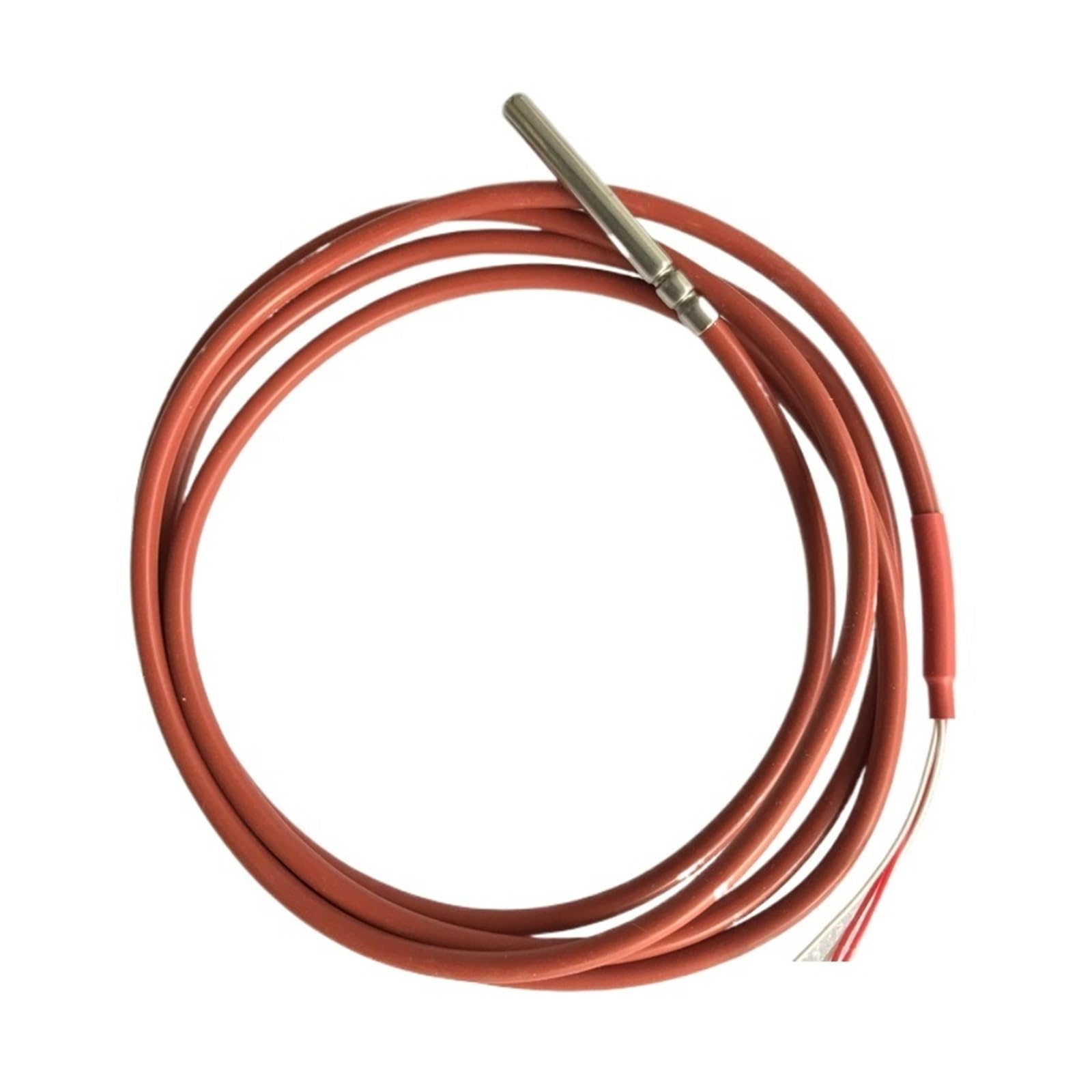 Capteur de température PT100 sonde 2 fils câble 1.25m