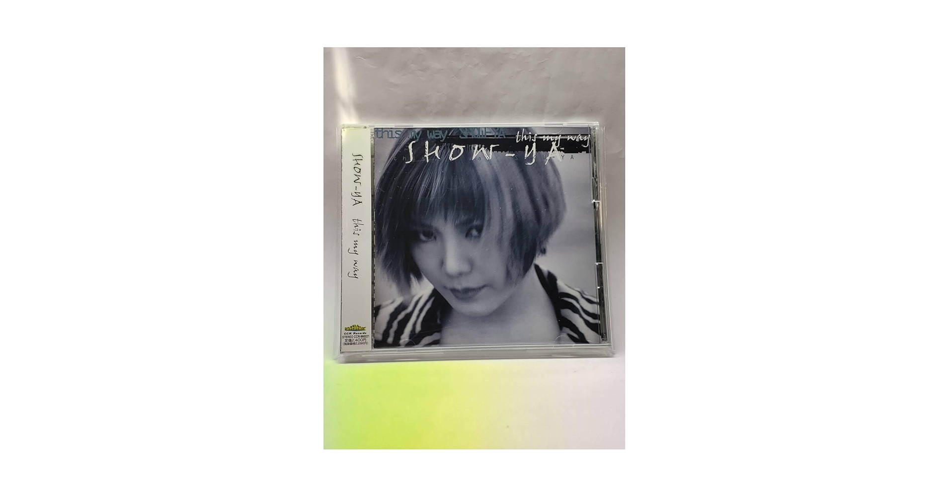 Amazon.co.jp: SHOW-YA／THIS MY WAY／ショーヤ／ディスマイウェイ