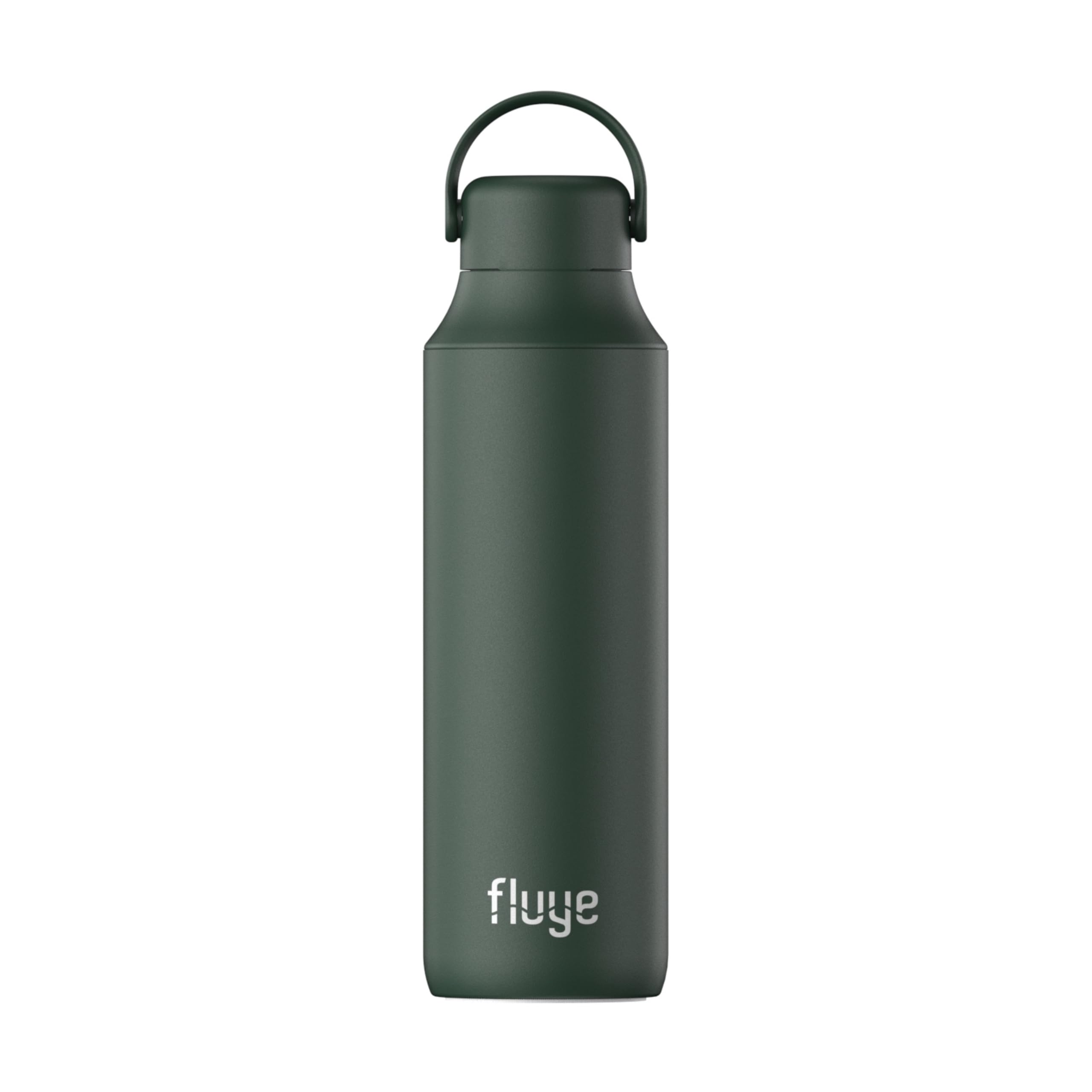 Trinkflasche Edelstahl 600ml - Wasserflasche ohne Metallgeschmack - Thermoskanne Keramik 18/8 - Kalt 24h Warm 12h - Sportflasche Fahrrad Rennrad