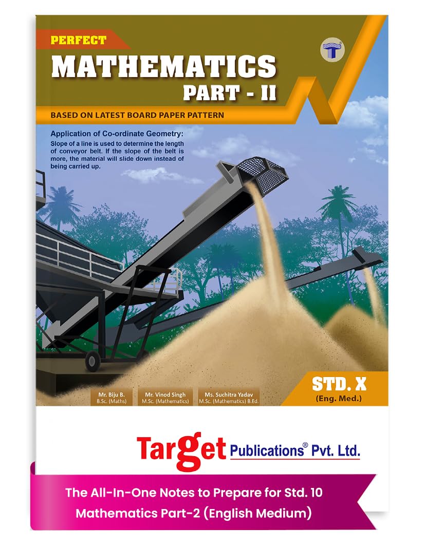 Std 10 Maths 2 Book | English and Semi English Medium | SSC Maharashtra ...