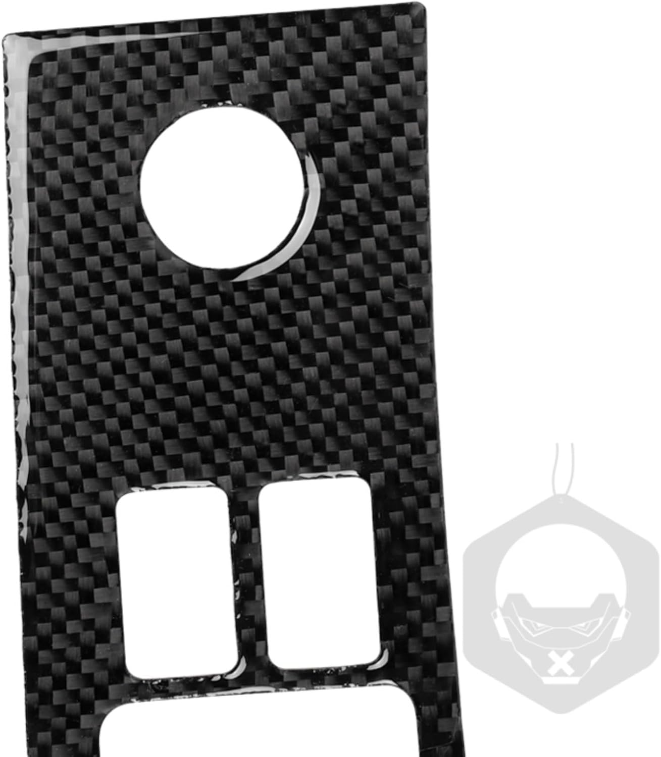 Carbon Fiber Frame Cover Trim Sticker Accessories Decoration Compatible with Nissan 350z 2006-2009 (Classic, Interior Door Handle Armrest Window Lift 04)