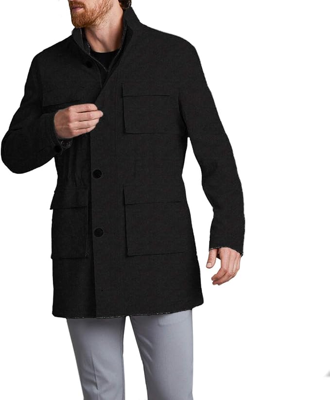 chaps wool coat